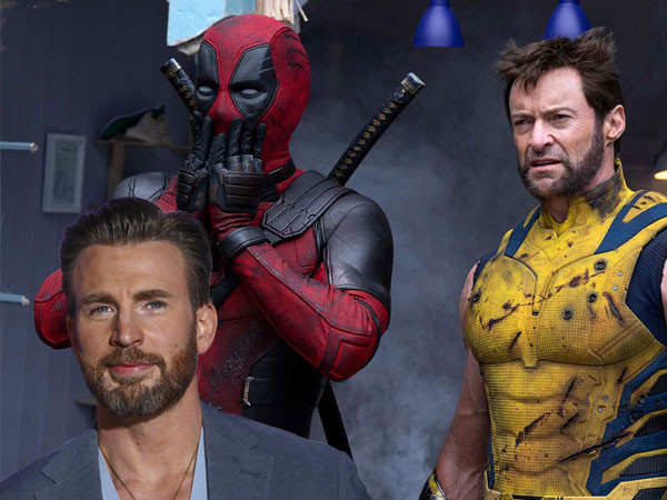 Chris Evans talks about his Deadpool and Wolverine connection