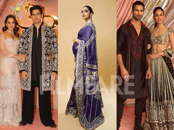 Deepika Padukone Kiara Advani and others at Anant-Radhikaâs sangeet