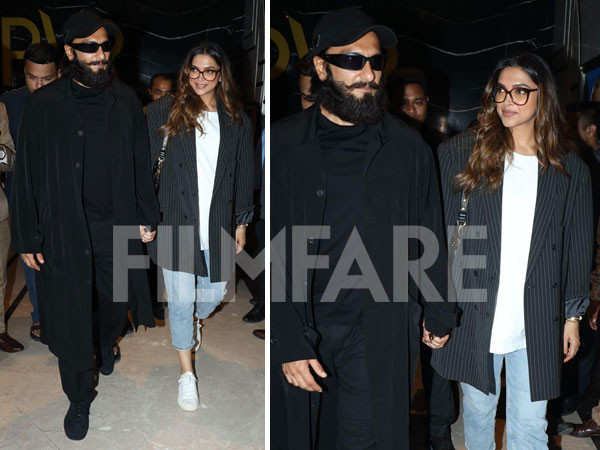 Photos: Deepika Padukone and Ranveer Singh watch Kalki 2898 AD with family
