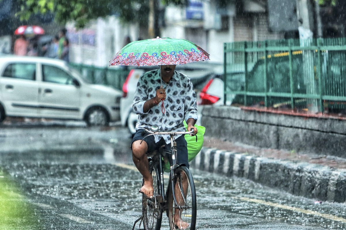 Moderate Rain in Mumbai, Heavy Rain in Thane, Raigad Likely on Monday: IMD
