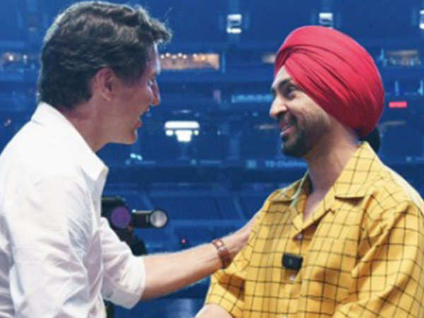 All about PM Justin Trudeauâs surprise visit to Diljit Dosanjh