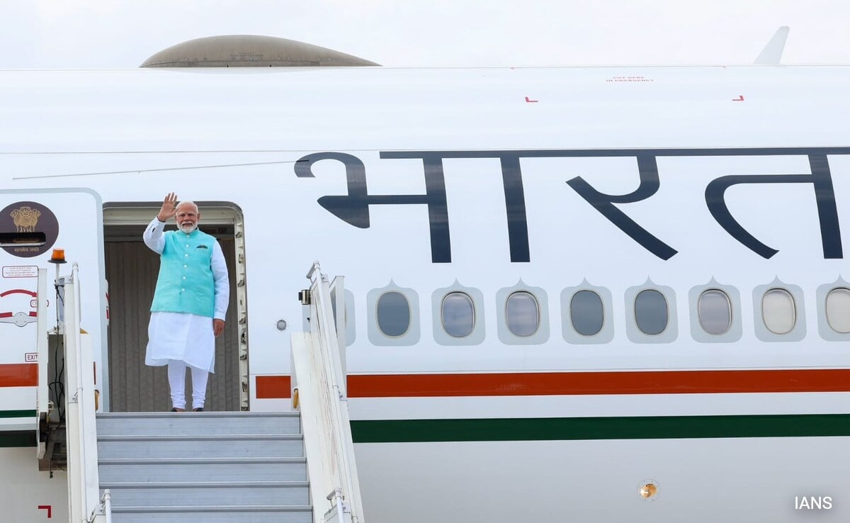 “Landed In Moscow”: PM Modi’s Post Ahead Of Bilateral With Putin Tomorrow