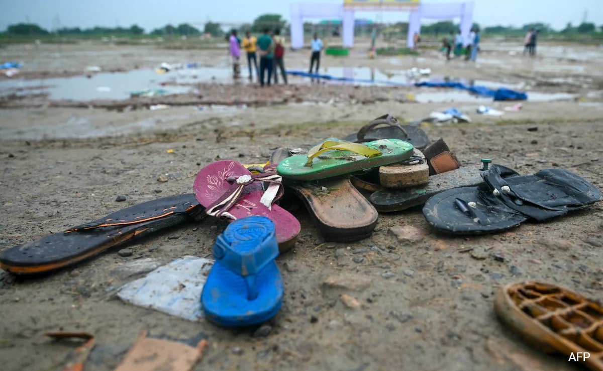 “Overcrowding Main Reason”: Hathras Stampede Probe Team Submits Report