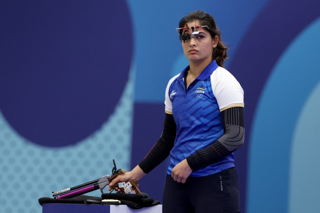 Olympics: Manu Bhaker Becomes First Indian Woman Shooter To Win Medal