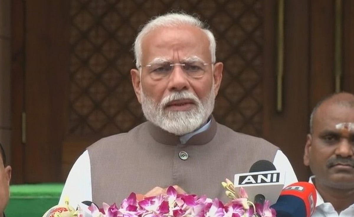 “Negative Politics” Denied Many MPs Chance To Speak: PM Jabs Opposition