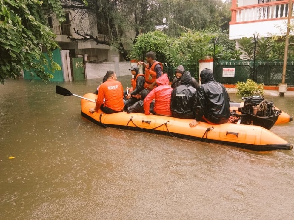 Rain Red Alert For Mumbai Till Tomorrow, Cops Ask People To “Stay Indoors”