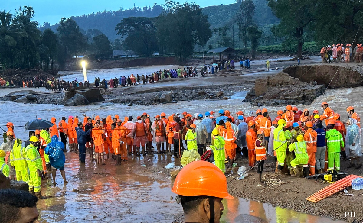 Kerala Given Early Warning About Landslides, Potential Deaths: Amit Shah