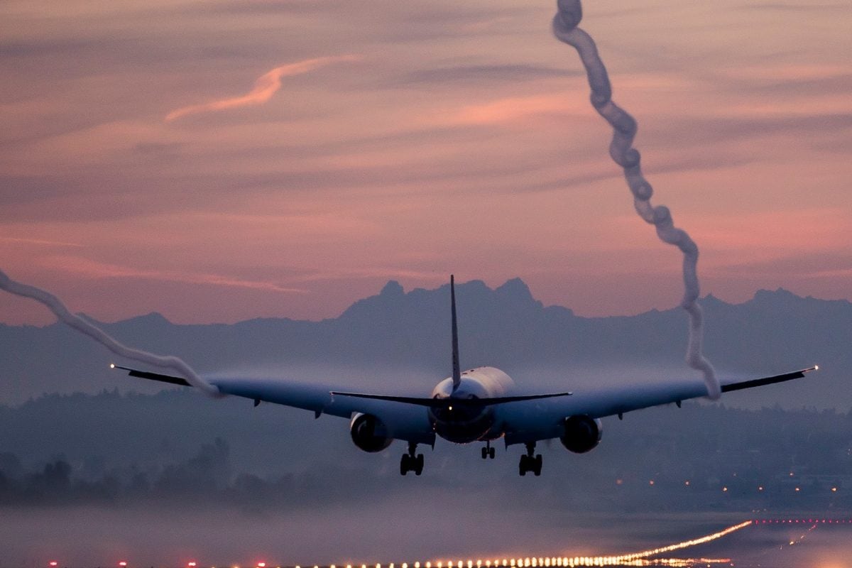 Kerala Doctor Saves Sick Woman Using Smartwatch On Delhi-San Francisco Flight