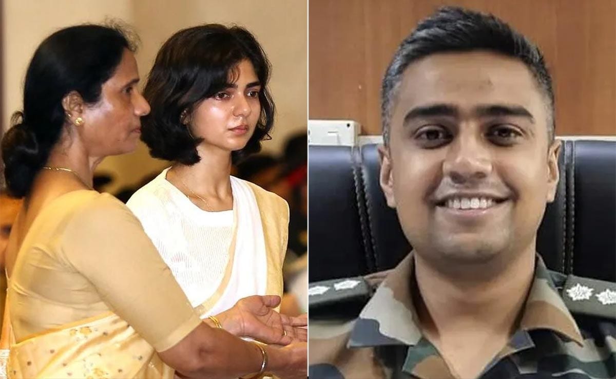“Love At First Sight”: Captain Anshuman Singh’s Widow Recalls How They Met