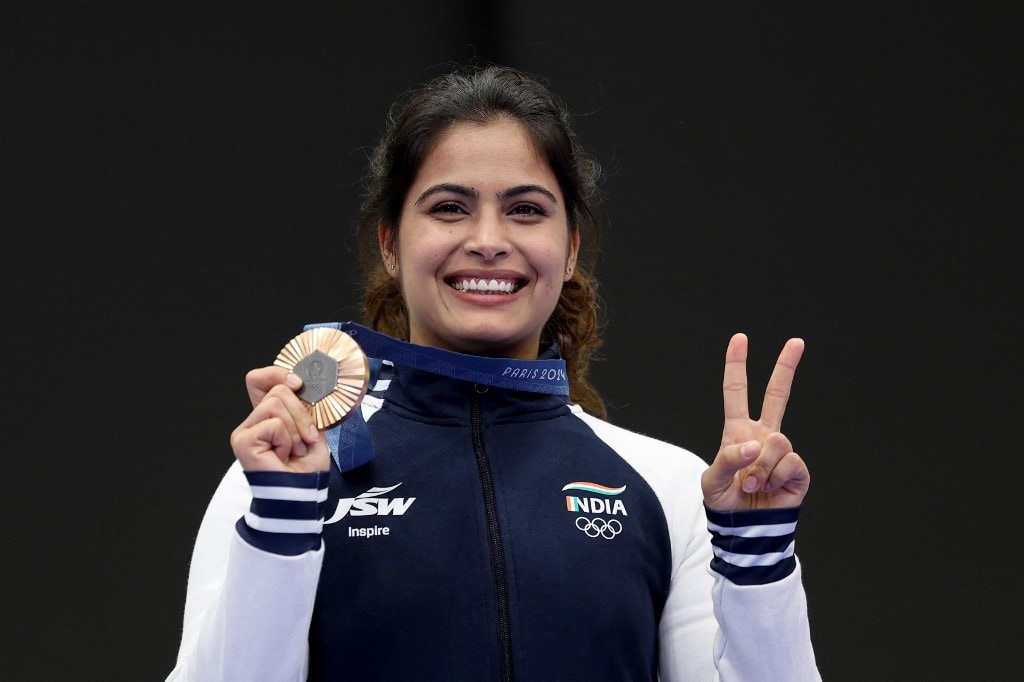 Olympics Live: Shooter Manu Bhaker Wins India’s 1st Medal, Clinches Bronze