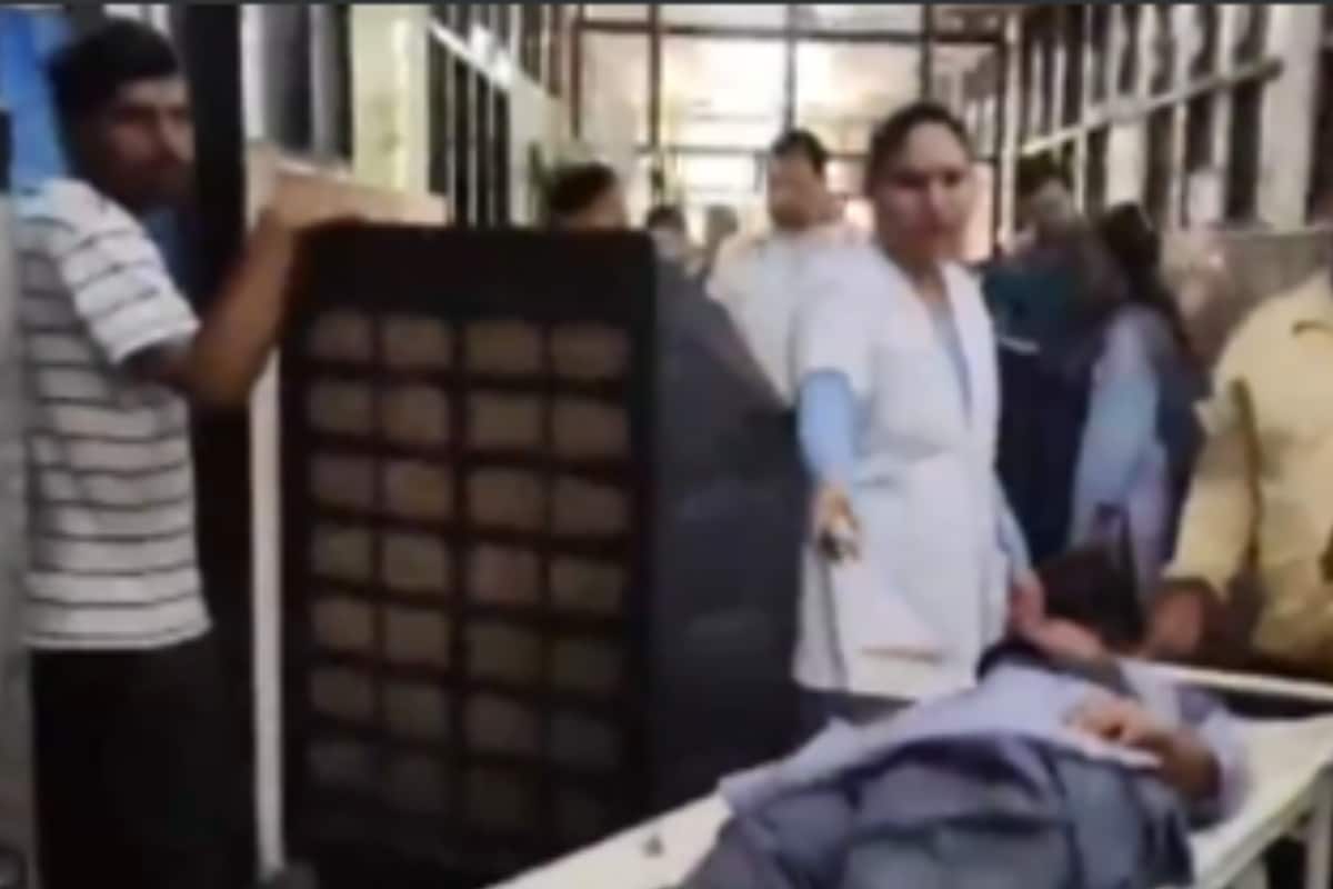 40 Kids Injured As Speeding Haryana Roadways Bus Overturns In Panchkula