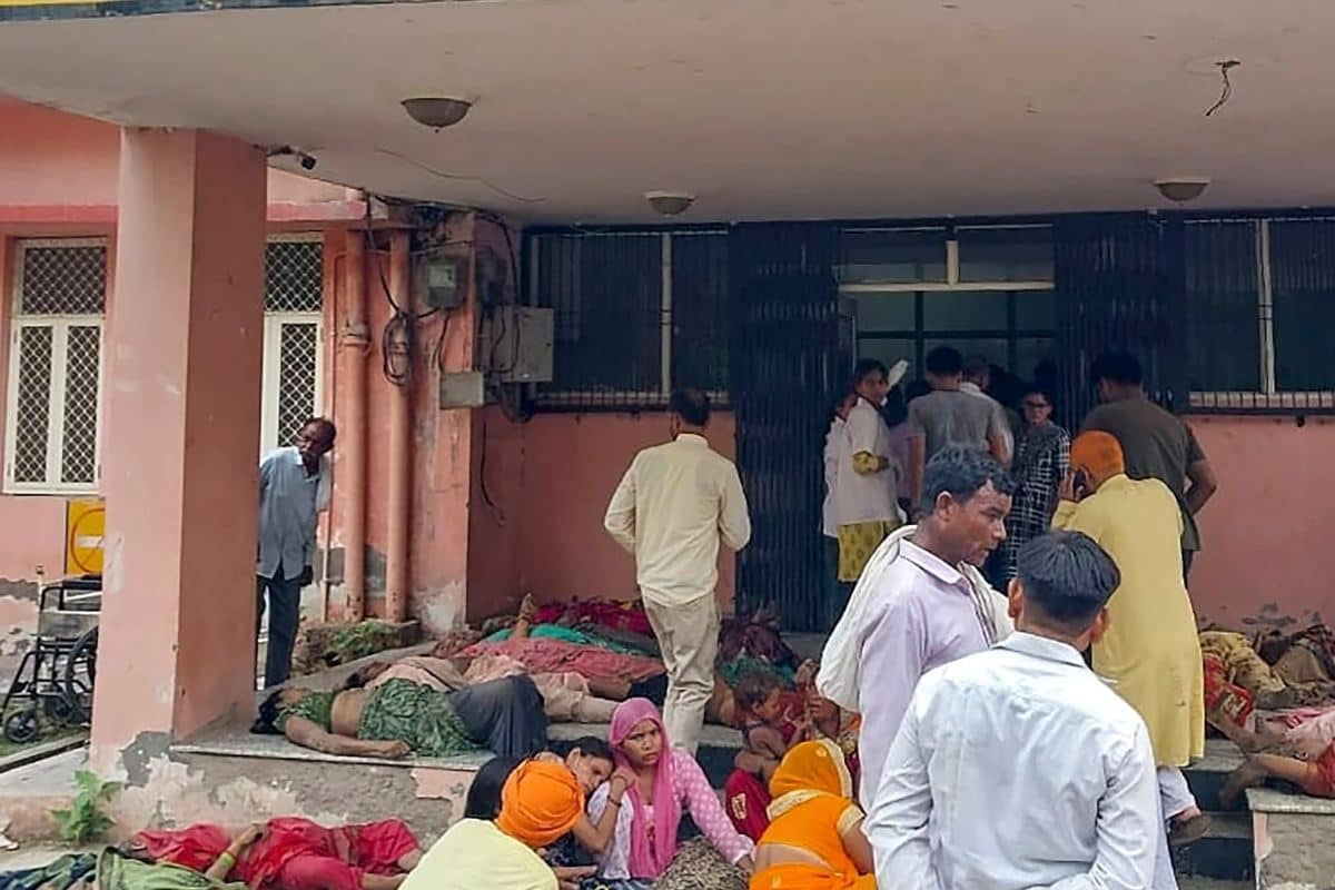 ‘Some Got Crushed…’: Eyewitnesses Recall The Moment When Hathras Stampede Occured | What Exactly Happened