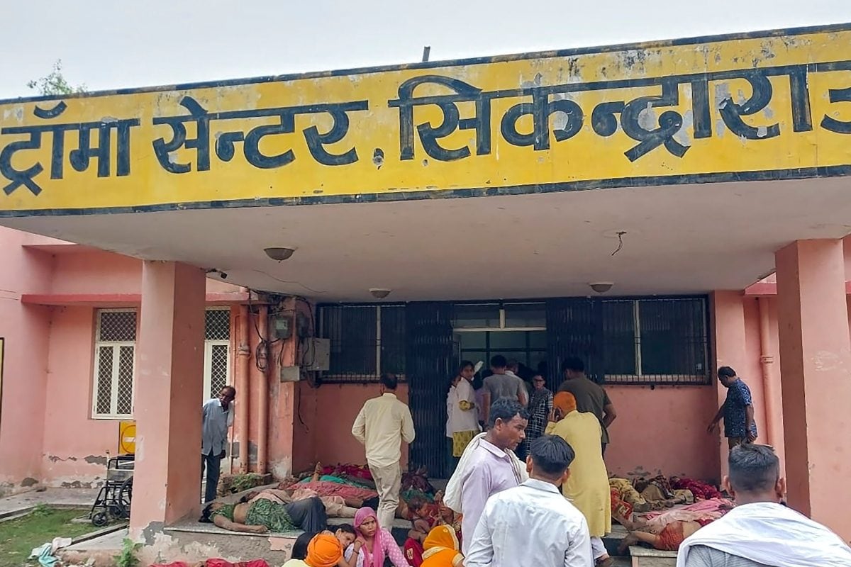 ‘Collected Data, Took Help From Nearby Districts’: How Hathras Administration Dealt With The Tragic Stampede