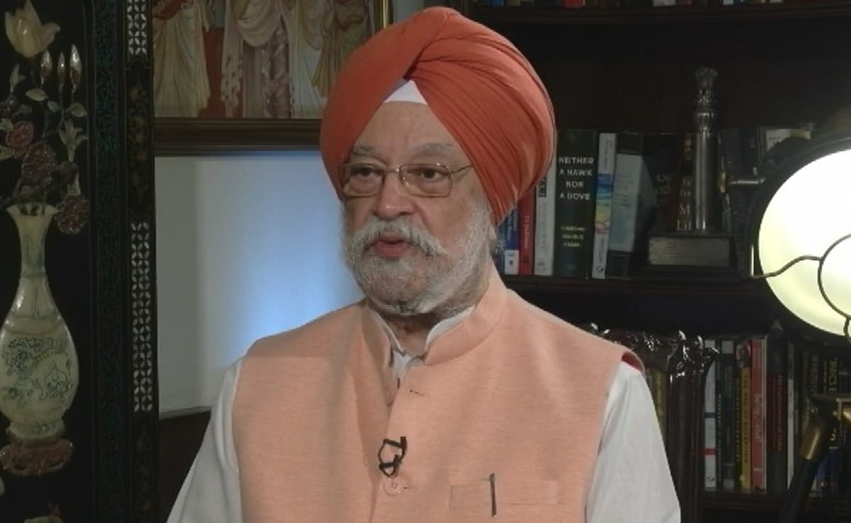 “No Discrimination, Flimsy…”: Hardeep Puri Slams Opposition In Budget Row