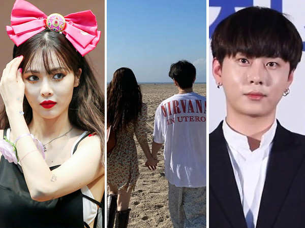 Is Hyuna marrying former Highlight member Yong Jun Hyung?