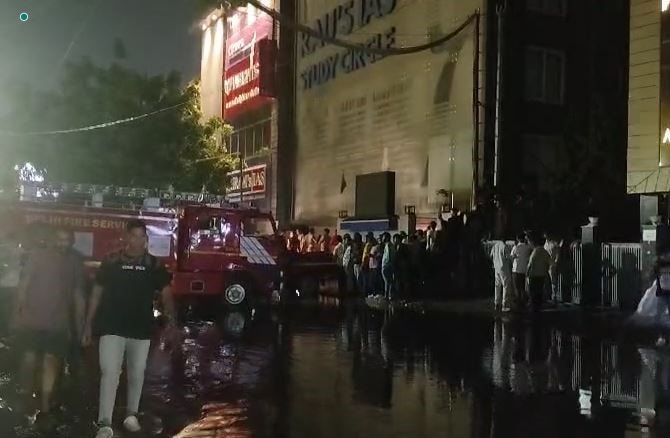 Student Dies, 2 Others Trapped In Delhi Coaching Centre’s Flooded Basement