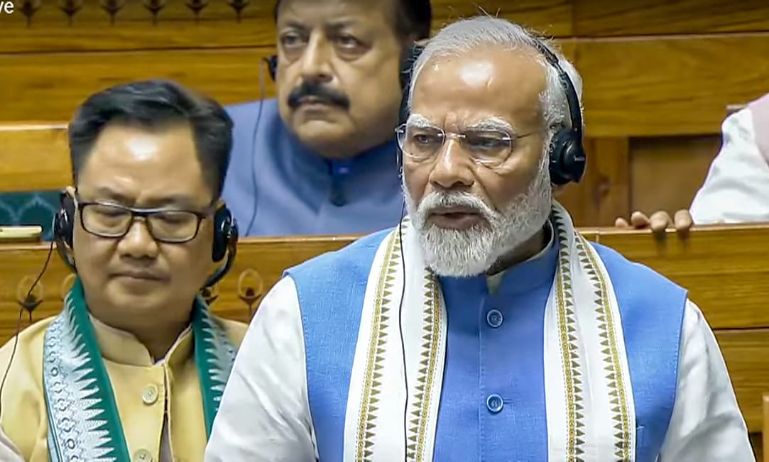 In Middle Of Lok Sabha Speech, PM Mourns Hathras Dead, Shouting MPs Silenced