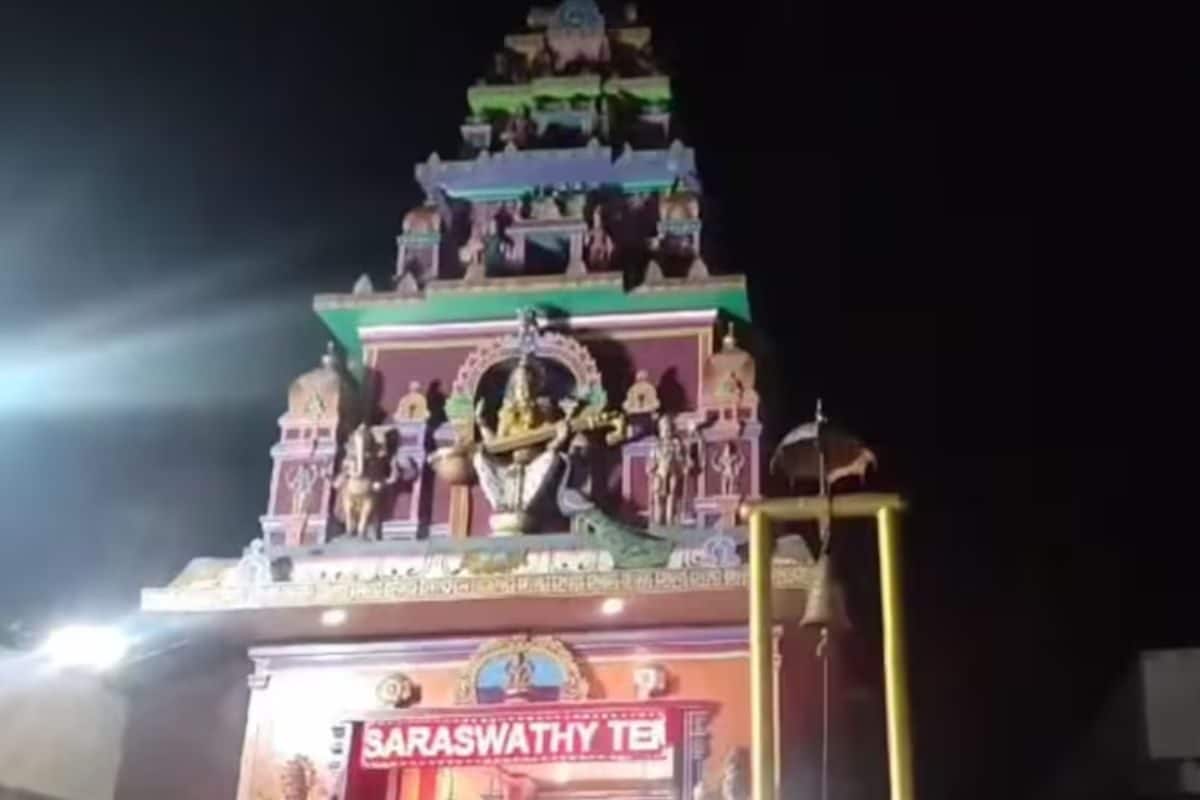 All About Thiruvananthapuram’s Famous Saraswathi Devi Temple Mandapam