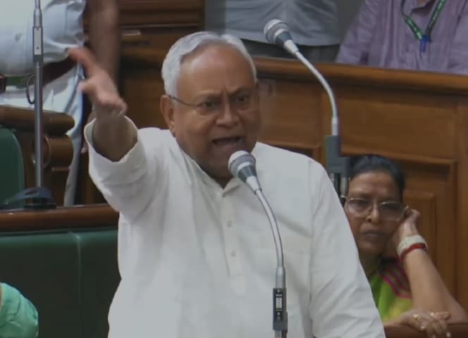 “You Are A Woman, Don’t You Know Anything?”: Nitish Kumar To RJD MLA