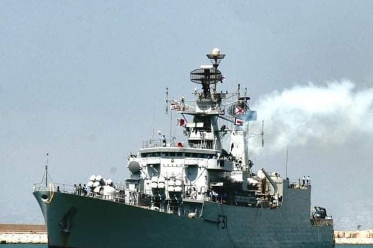 INS Brahmaputra Severely Damaged In Fire; Sailor Missing