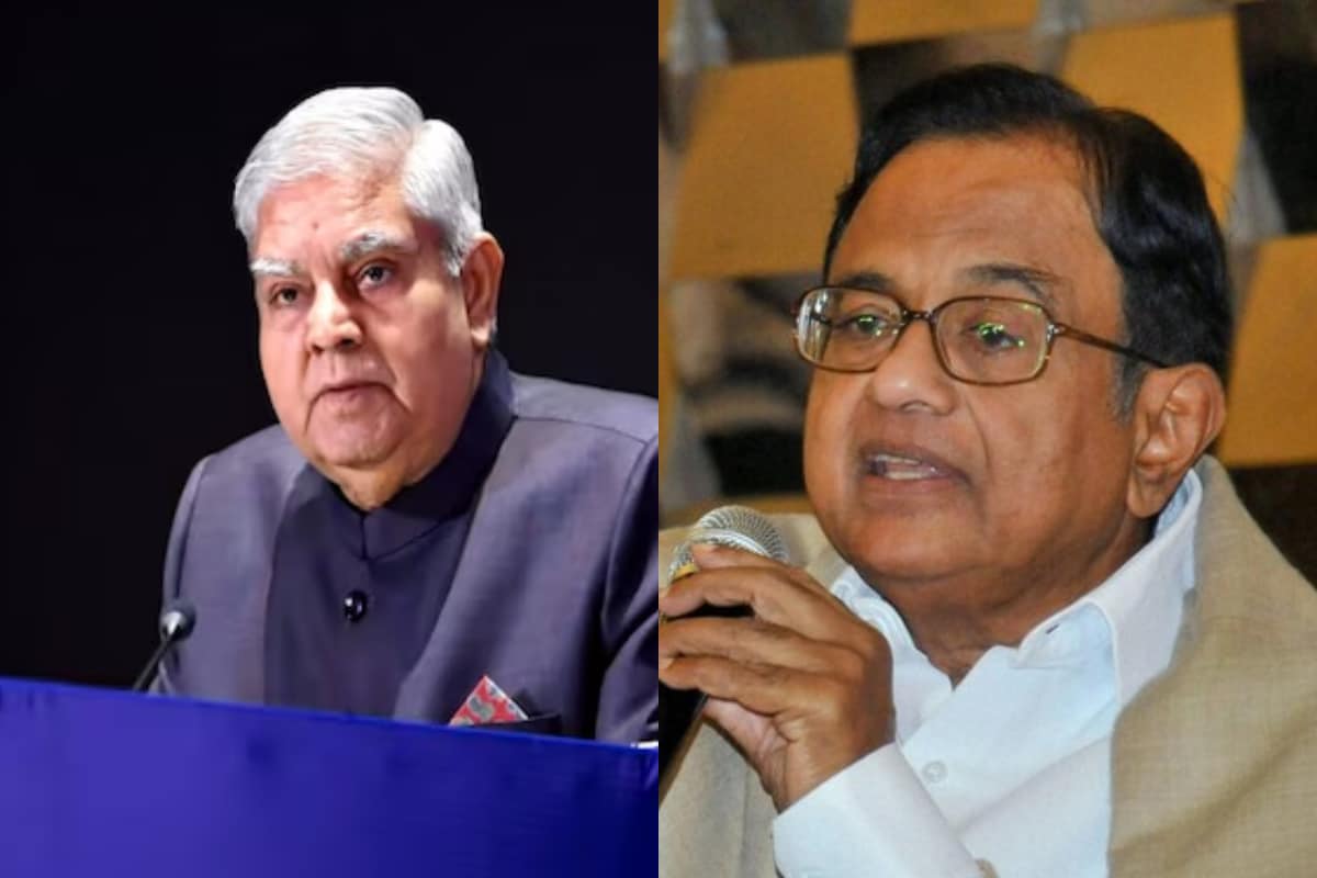 ‘Shocked Beyond Words’: Vice President Dhankar Slams Chidambaram Over ‘Part-timer’ Remark On New Criminal Laws