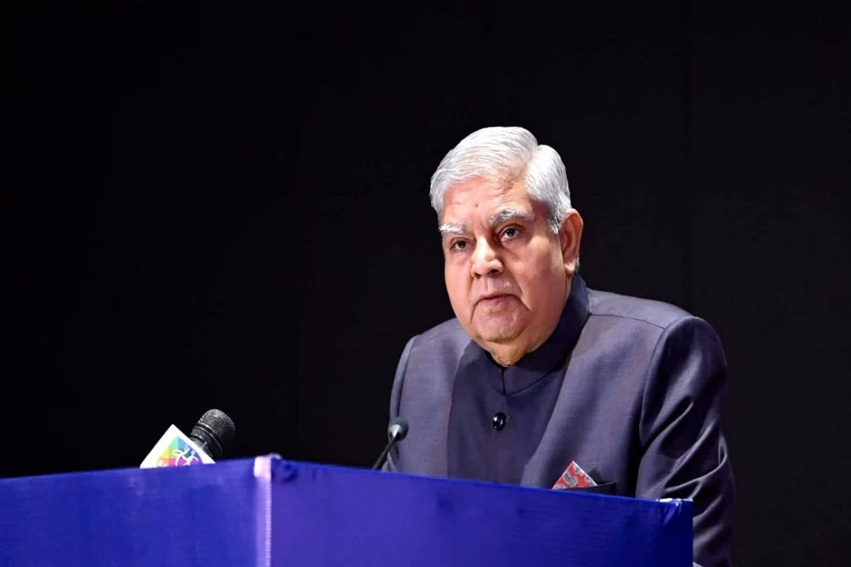 All is Not Well with Democracy, All Parties Need to Introspect: Vice President Dhankhar