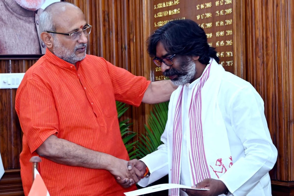 Jharkhand Governor Invites Hemant Soren To Form Govt, Oath Ceremony On July 7