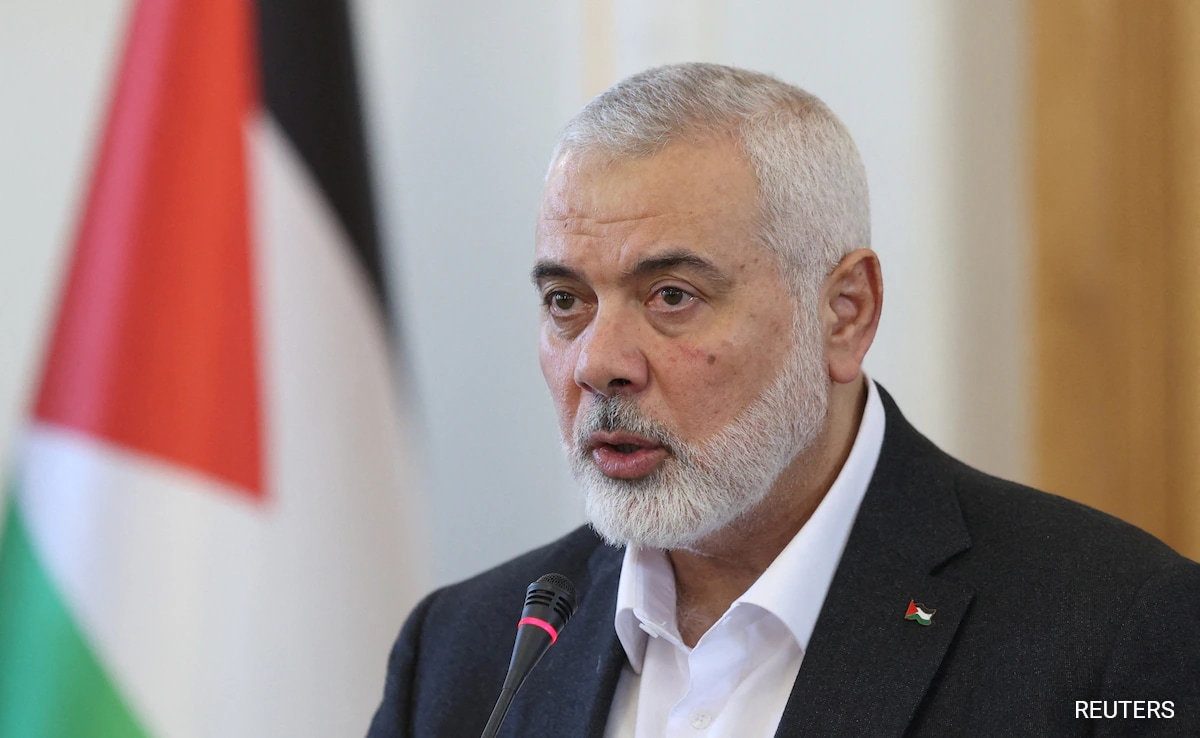 Hamas Chief Ismail Haniyeh Killed In Iran’s Capital, Group Confirms