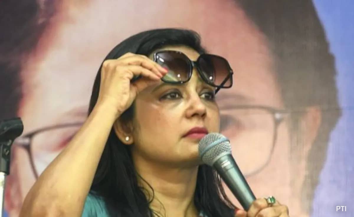 FIR Against Mahua Moitra Under New Criminal Law Over Comment On X