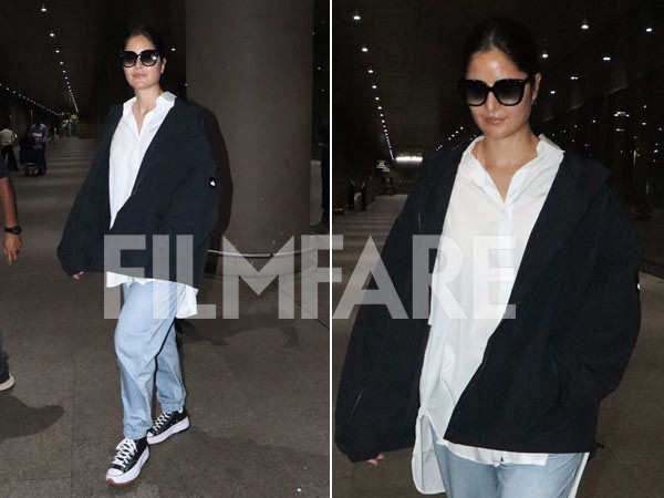 Katrina Kaif clicked at the airport