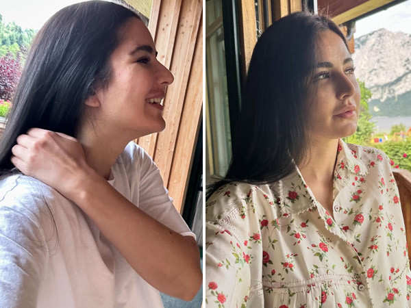 Katrina Kaif looks dreamy as she enjoys a peaceful stay in Austria