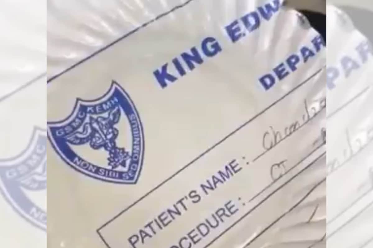 KEM Hospital Issues Notices To Six Staffers After Video Shows Paper Plates Made Of Patient Reports