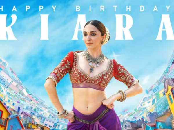 Kiara Advani stuns in the new poster of Game Changer