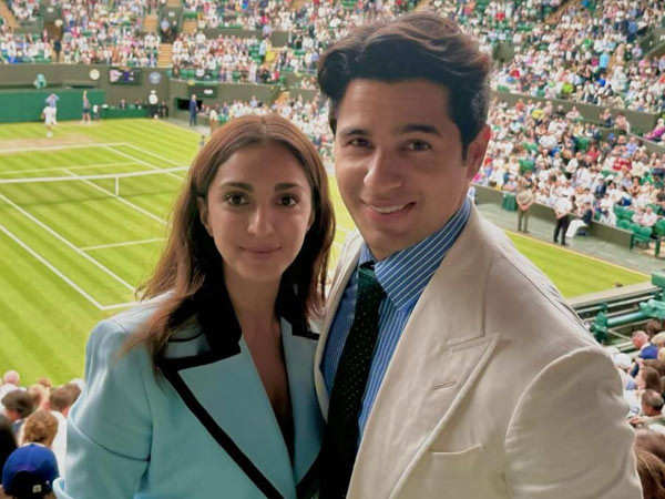 Shahid Kapoor reacts to Kiara Advani and Sidharth Malhotra at Wimbledon