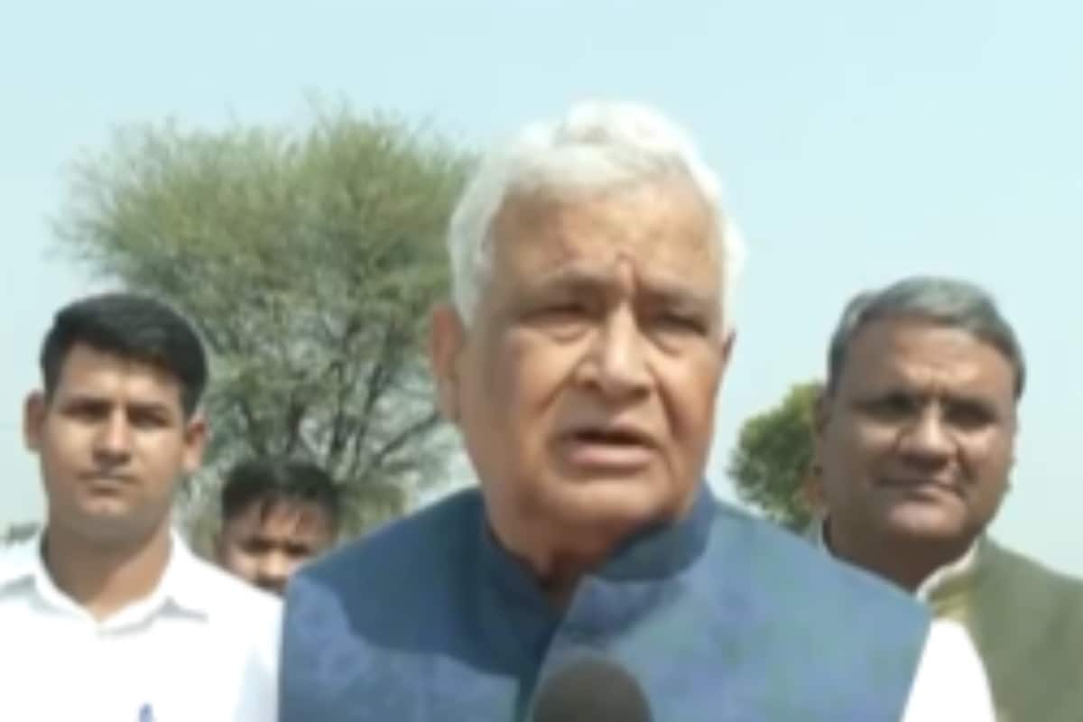 Kirodi Lal Meena Quits Rajasthan Govt As BJP Loses LS Seats Under His Responsibility