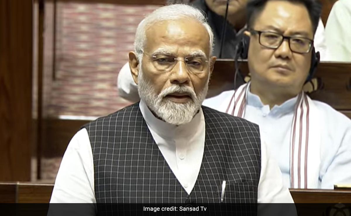 PM’s “Remote” Swipe At Sonia Gandhi, Opposition Walks Out Of Rajya Sabha