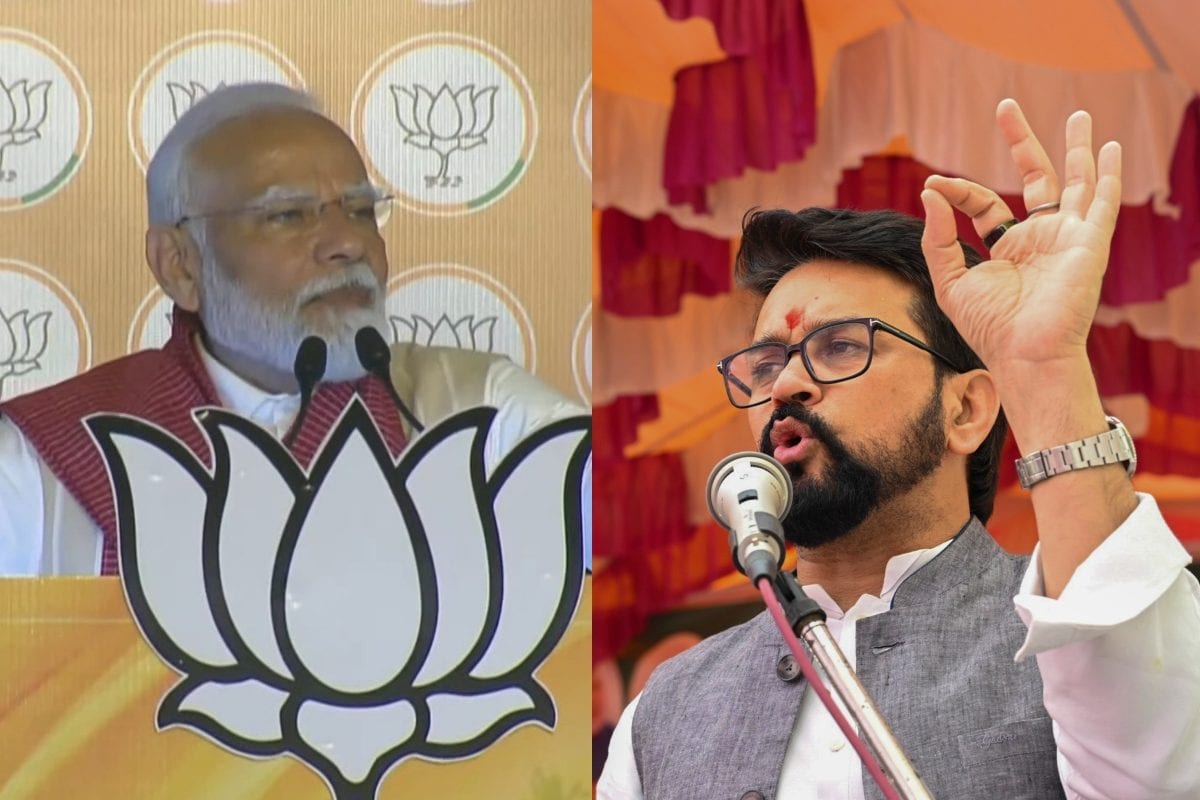 Cong MP Writes to Speaker, Seeks Action Over ‘Inaccurate, Misleading’ Statements by PM, Anurag Thakur in LS