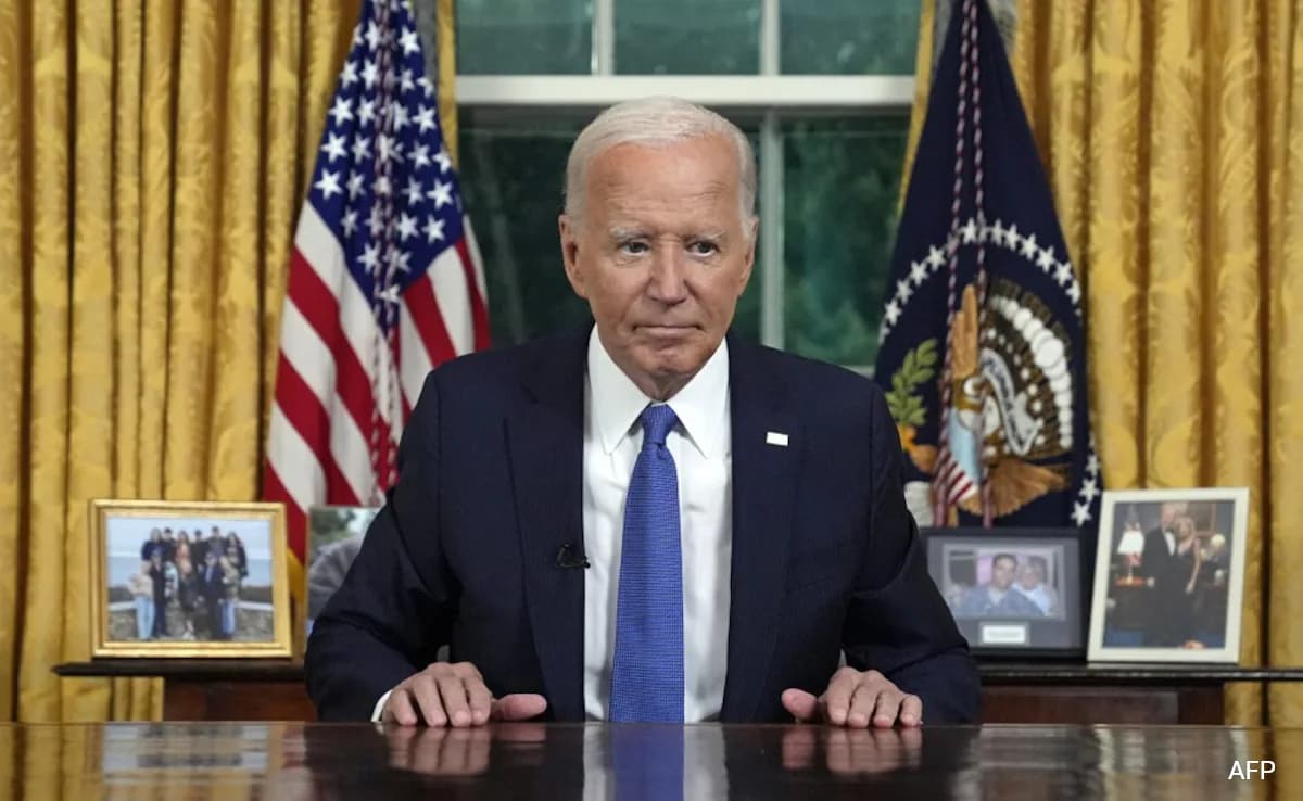 “Passing Torch To Next Generation”: Joe Biden On Exiting US President Race
