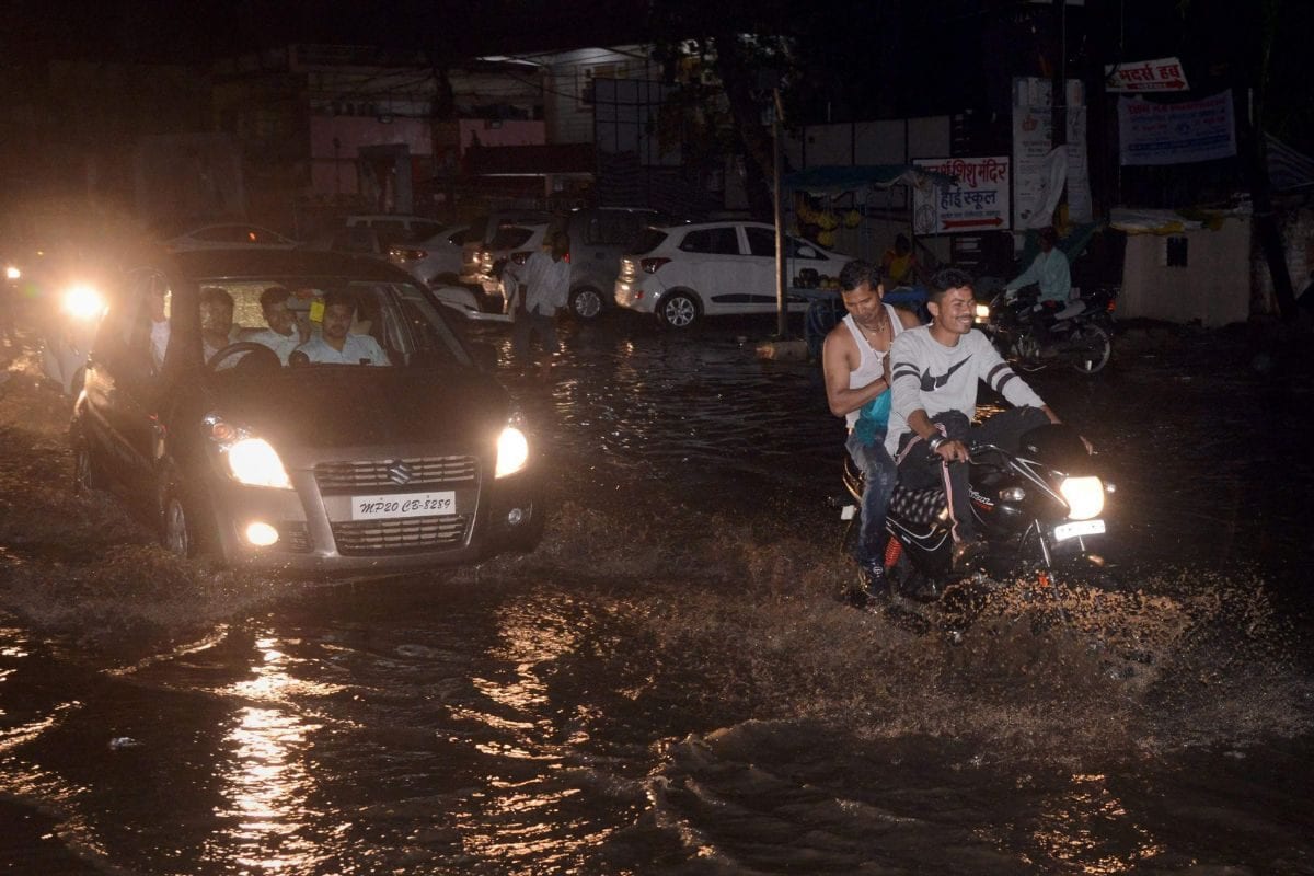 Rains Lash MP; More In Store On Friday, Says IMD