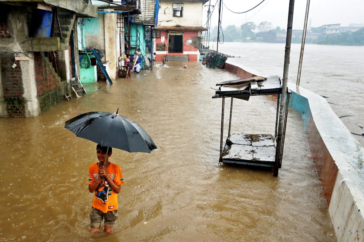 Waterlogging Triggers Road Closures In Mumbai; More Rains On Cards For Gujarat, Karnataka, Maharashtra