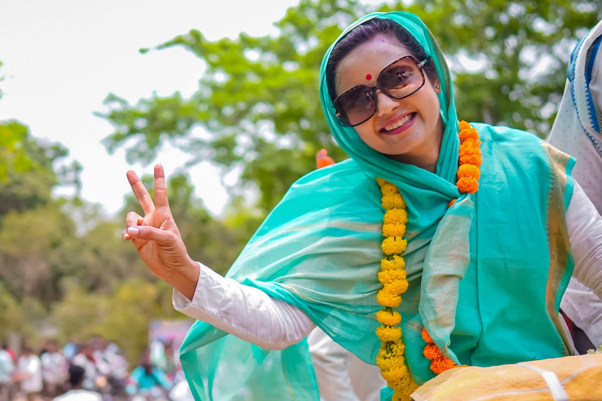 Delhi Police Books TMC MP Mahua Moitra for ‘derogatory’ Social Media Post on NCW Chief