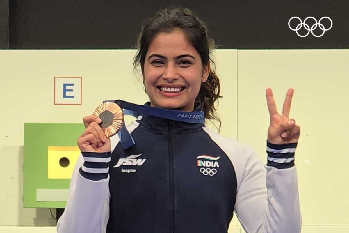‘Will Inspire Many Young Women’: President, Vice President On Manu Bhaker Winning India’s 1st Medal at Paris Olympics
