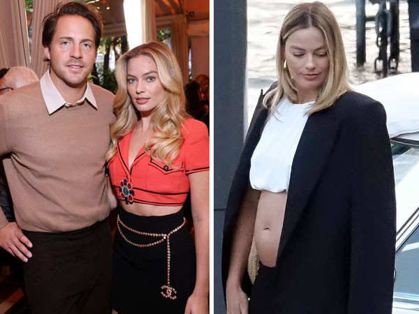 Is Barbie actor Margot Robbie pregnant?