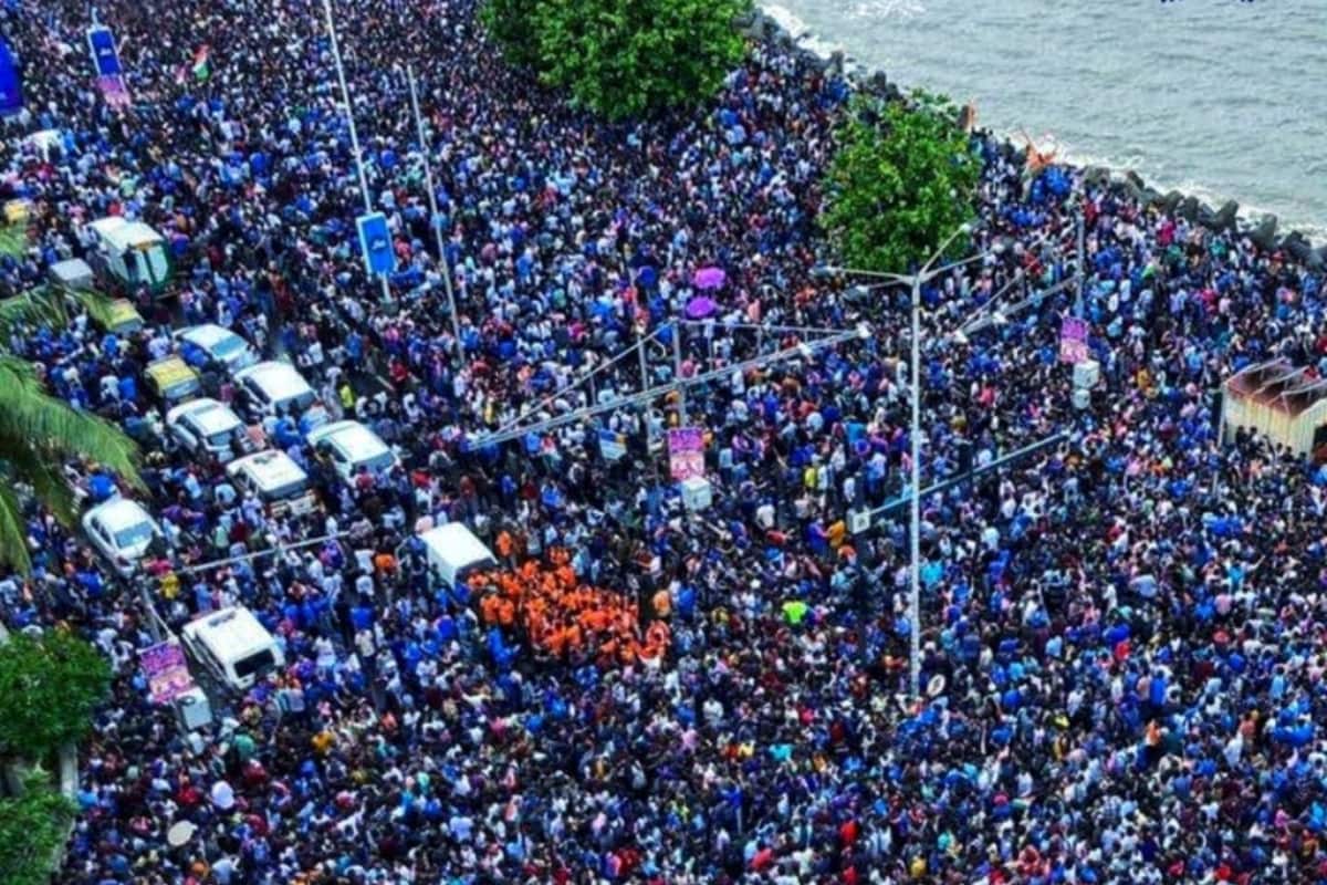 ‘Exceptional Crowd Management’: Mumbai Top Cop’s Appreciation For Staff’s Heroic Efforts During Team India’s Victory Parade