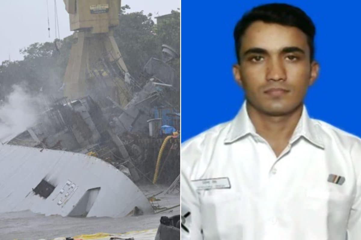 Body of Missing Sailor Aboard INS Brahmaputra Found Two Days After Intensive Diving Operations