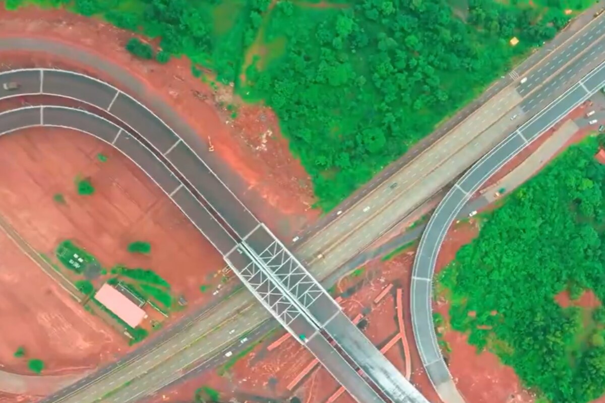 Mopa Airport Gets 6-Lane Access-Controlled Road For Faster Connectivity to Mumbai-Goa Highway