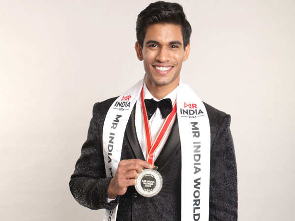 Gokul Ganesan bags the title of Mr India World 2024