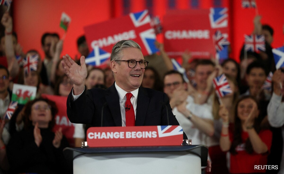 Keir Starmer, Set To Be Next UK PM, Changed Party’s Stance On Kashmir