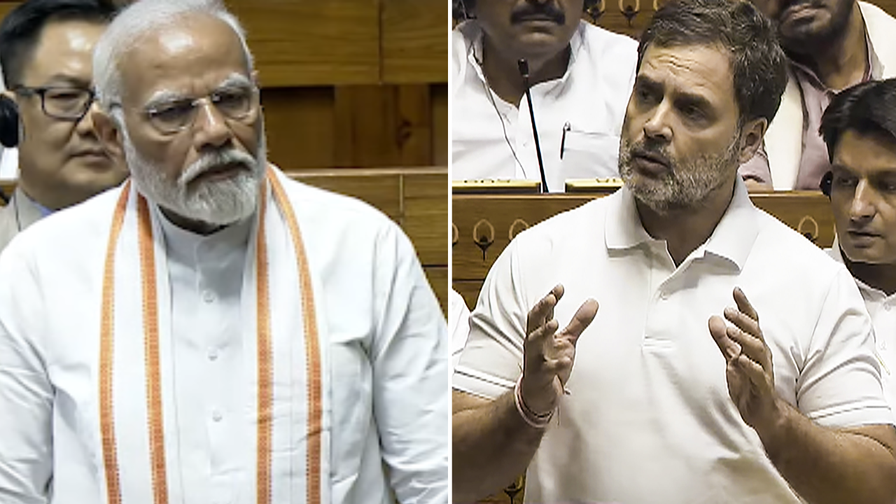 Lok Sabha sees rare PM Modi vs Rahul Gandhi faceoff
