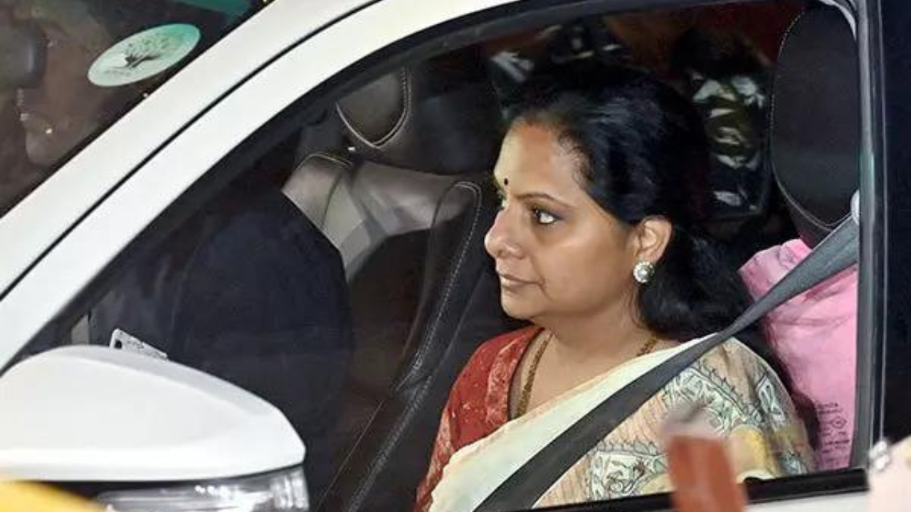 Excise policy case: K Kavitha’s bail pleas dismissed in ED, CBI cases